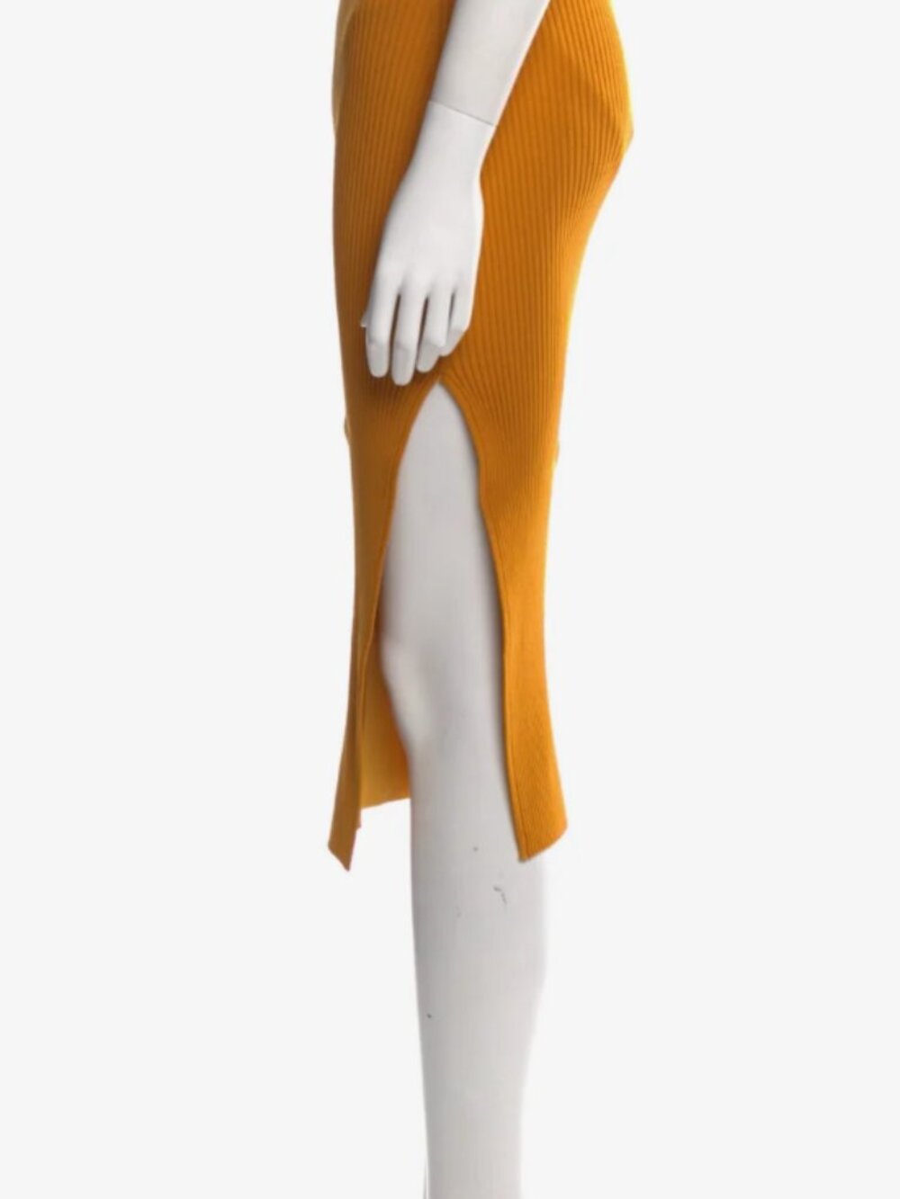 ## ✨ STAUD Colorblock Ribbed Midi Skirt ✨ - Picture 2 of 6